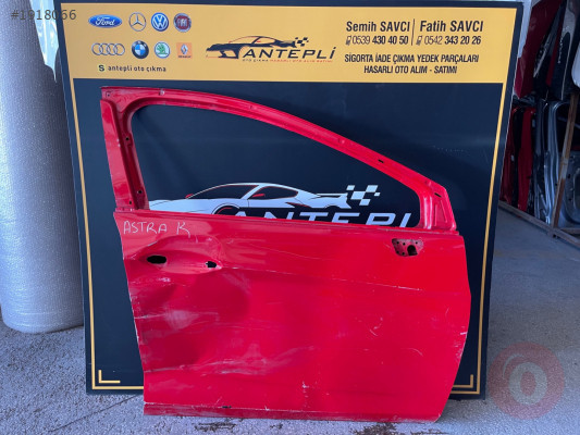 OPEL ASTRA K ÇIKMA SAĞ ÖN KAPI
