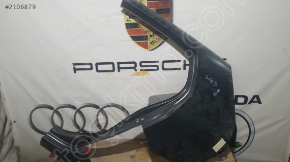 volkswagen golf 5 sol arka çamurluk