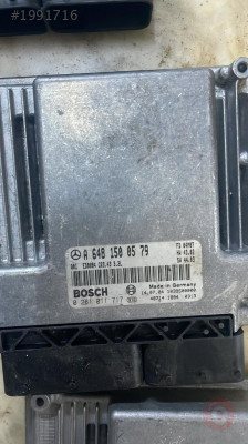 0281011717-A6481500579 MERCEDES W211 E280-320CDI MOTOR BEYNİ
