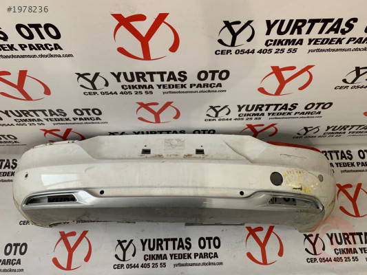 OPEL GRANDLAND ÇIKMA ORJİNAL ARKA TAMPON 2021-23