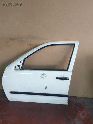 VOLKSWAGEN CADDY 2000 ÇIKMA ORJİNAL SOL ÖN KAPI