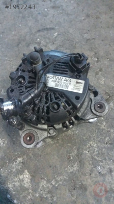 volkswagen caddy 1.9 tdi çıkma şarj dinamosu