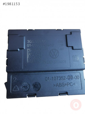 3G0959542 3G0959542A DİREKSİYON KONTROL ÜNİTESİ PASSAT 2015>
