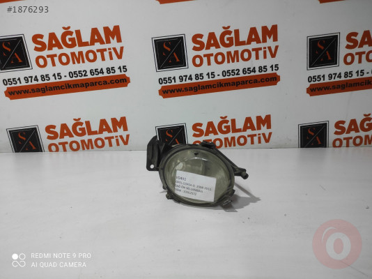 OPEL CORSA-D 08-11 ÇIKMA SAĞ ÖN SİS LAMBASI OEM; 13262572
