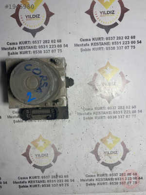 OPEL CORSA ASTRA CIKMA ABS BEYNI 0265951015_13282283