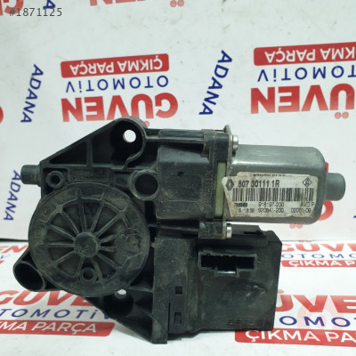 Fluance megane 3 sağ kapı cam motoru çıkma parça