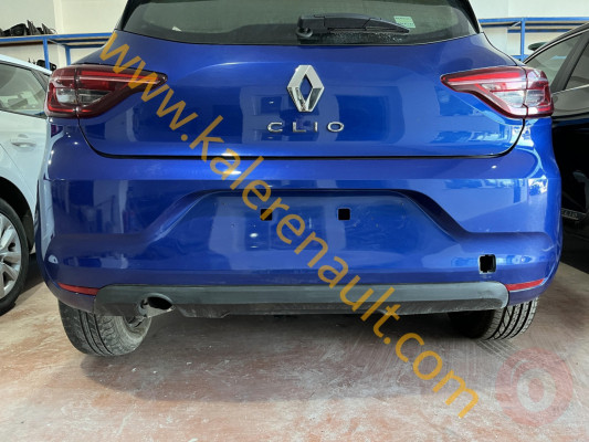 Renault Clio 5 Arka Tampon (Demir Mavi)
