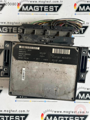Fiat Doblo 1.9 D ECU  Lucas 46763751 DCU3F.001 46774357 NPL
