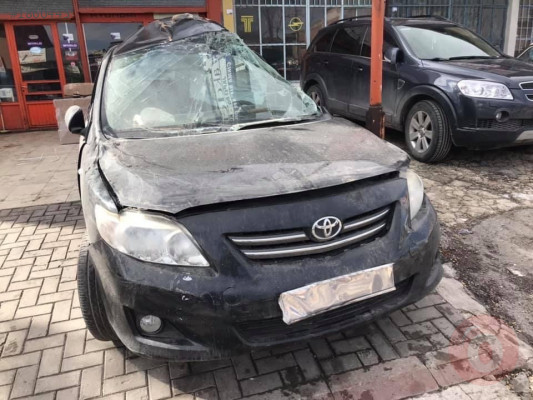 Toyota corolla ön tampon 2007-2009