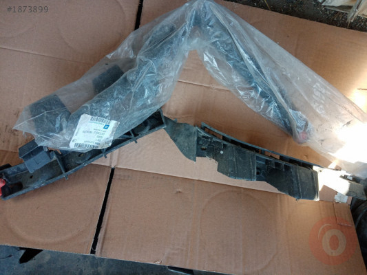 Opel Corsa D Arka tampon tutucu braketi sağ  sol