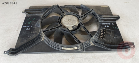 opel vectra c 1.6 çıkma orjinal fan (son fiyat)