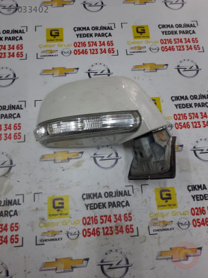 CHEVROLET CAPTİVA SAĞ DİKİZ AYNASI ÇIKMA SÖKME YEDEK PARÇA