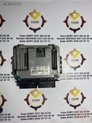 FORD FIESTA CIKMA MOTOR BEYNI  0261S18701-H1B1-12A650-EA