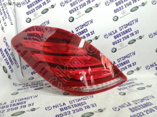 MERCEDES S SERİSİ W222 KASA SOL STOP ORJ ÇIKMA A2229065401