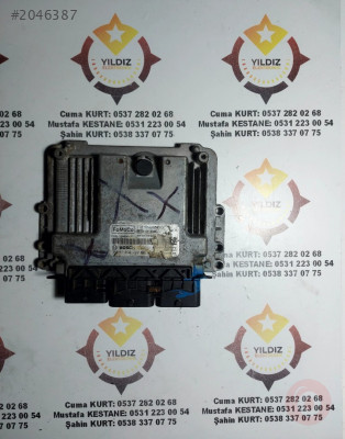 FORD FIESTA CIKMA MOTOR BEYNI C1B1-12A650-CE_0281030222