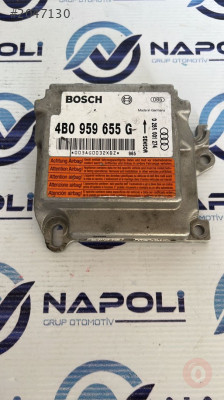 4B0959655G AİRBAG BEYNİ AUDİ A6 1998/2001