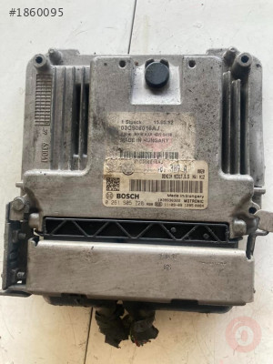 GOLF TSİ MOTOR BEYİNİ 03C907309A 0261S05728 MED17.5.5