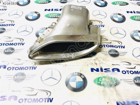 MERCEDES C SERİSİ W205 SOL EGZOZ UCU ORJ ÇIKMA