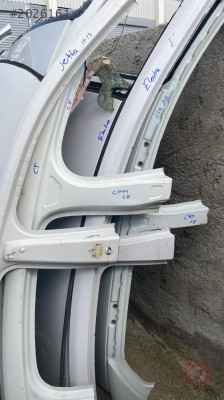 2011-14 VW JETTA BEYAZ RENK KESME TAVAN ORJ ÇIKMA