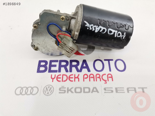 VOLKSWAGEN POLO CLASSIC SİLECEK MOTORU