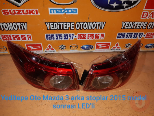 Mazda 3 sağ sol ledli stop