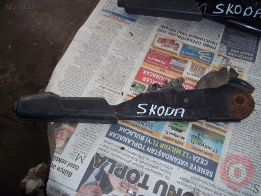 SKODA FABİA EL FREN KOLU,FABİA EL FREN KOLU,FABİA ÇIKMA
