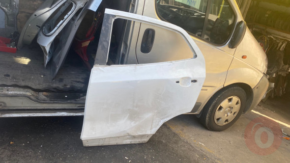 OPEL MOKKA SOL ARKA KAPI BEYAZ ÇIKMA 95400513 CANCAN OPEL