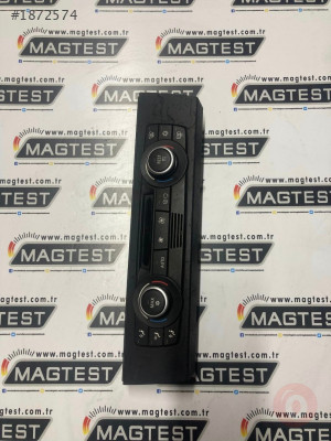 9162983 64119162983 Bmw 1 118 D klima kontrolörü PANELİ