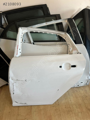 2013 2018 Ford Focus Orjinal Çıkma Sol Arka Kapı