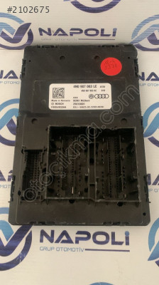 4N0907063LE AUDİ A6 A7 A8 Q7 Q8 KONFOR BEYNİ 2019/2023