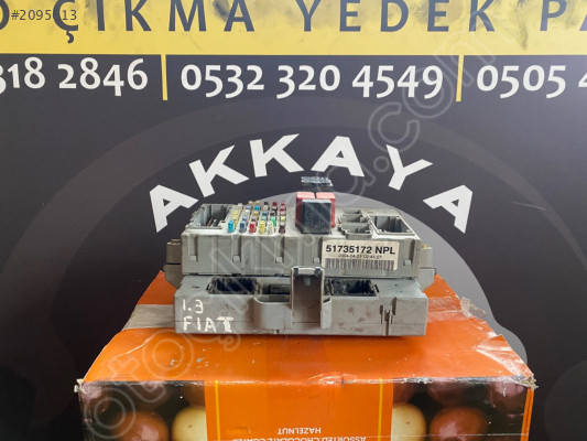 51735172 Punto Sigorta Kutusu Garantili Çıkma