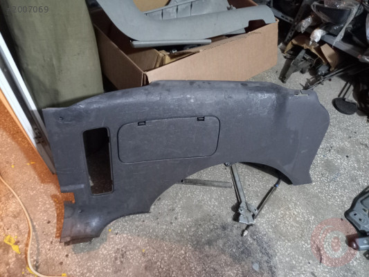 Opel combo c sağ sol arka kaplama plastikleri