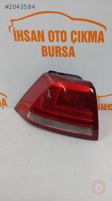 Golf 7 sol arka stop