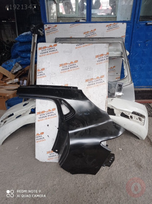 Renault Clio 4 Sol Arka Frangart 2013-2018