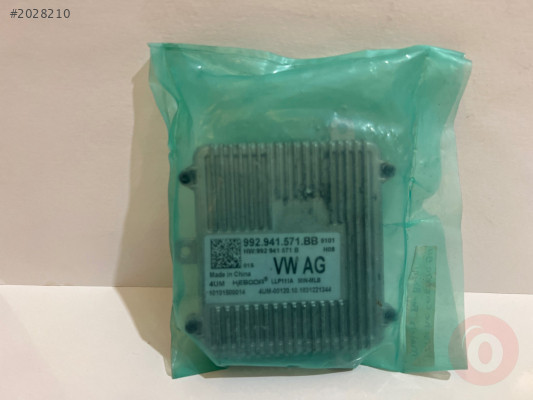Sıfır Volkswagen Far Led Beyni 992.941.571.BB 992941571 BB