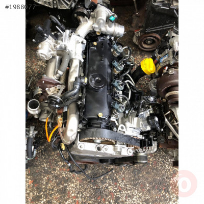 DACIA DOKKER 1.5 EU5 90HP KOMPLE MOTOR GÜL OTOMOTİV