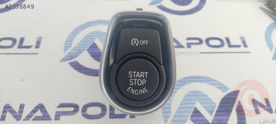 9250734 START STOP DÜĞMESİ BMW F30 2012/2019