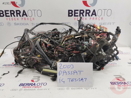 VOLKSWAGEN PASSAT ELEKTRİK TESİSATI