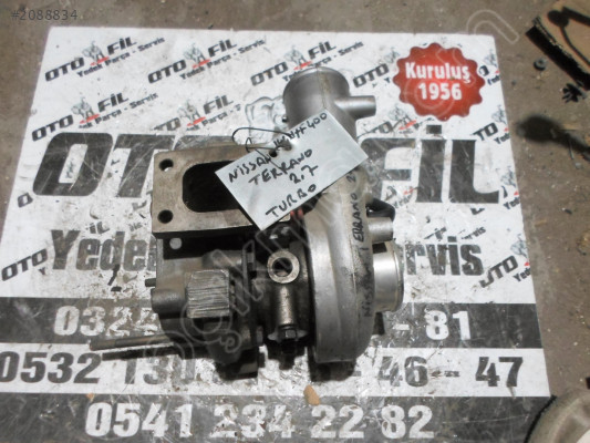 NİSSAN TERRANO 2.7  144NFF400 TURBO ÇIKMA