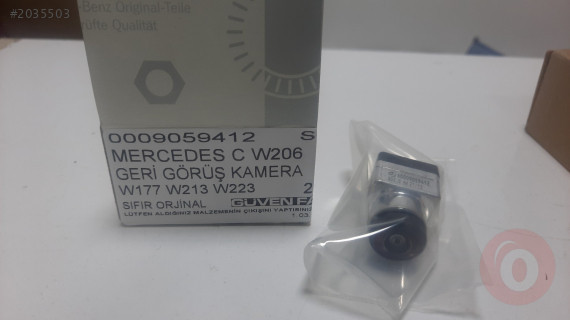 MERCEDES C W206 W177 W213 W223 W247 GERİ GÖRÜŞ KAMERA 000905