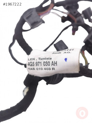 4G5971030AH KAPI KABLO DEMETİ AUDİ A6 2011>>2014 FARKLI ÜRÜN