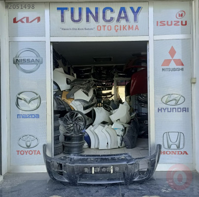 HYUNDAİ TUCSON ÖN TAMPON 2003-2010 ÇIKMA PARÇA ORJİNAL
