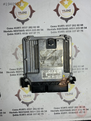 AUDI A6 CIKMA MOTOR BEYNI 4F0907401C_0281013831