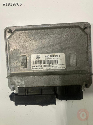 Volkswagen Polo 1.2 Motor Beyni 5WP4029802 03D906033F