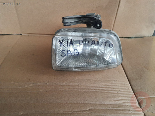 KİA PİCANTO SAĞ SİS LAMBASI ORJİNAL