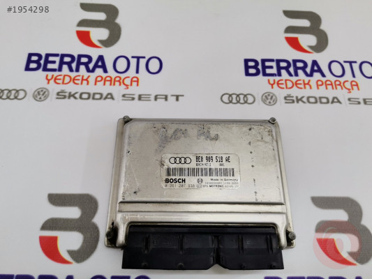 AUDI A4 B6 MOTOR BEYNİ 8E0909518AE