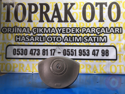 Renault megane2 çıkma direksiyon airbag