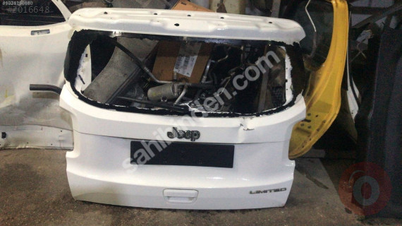 JEEP RENEGADE ÇIKMA BAGAJ KAPAĞI