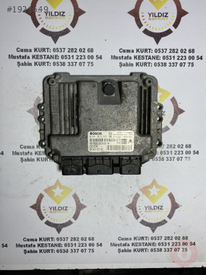 PEUGEOT 307 C4 CIKMA MOTOR BEYNI 0281013332_9664257580