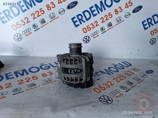 05e903027A Vw Passat B8,5 1.5 TSI şarj dinamosu